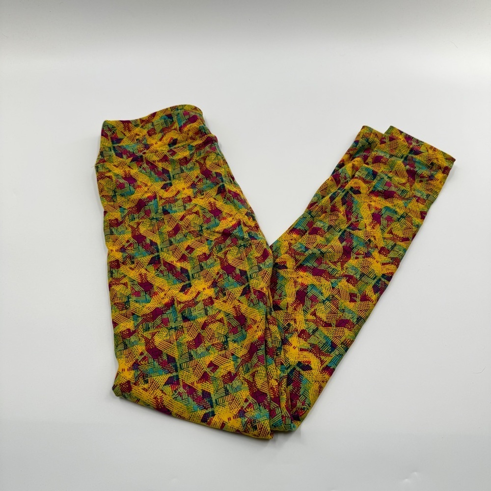 LuLaRoe One Size (OS) Leggings – Buttery Soft Stretchy Printed Leggings